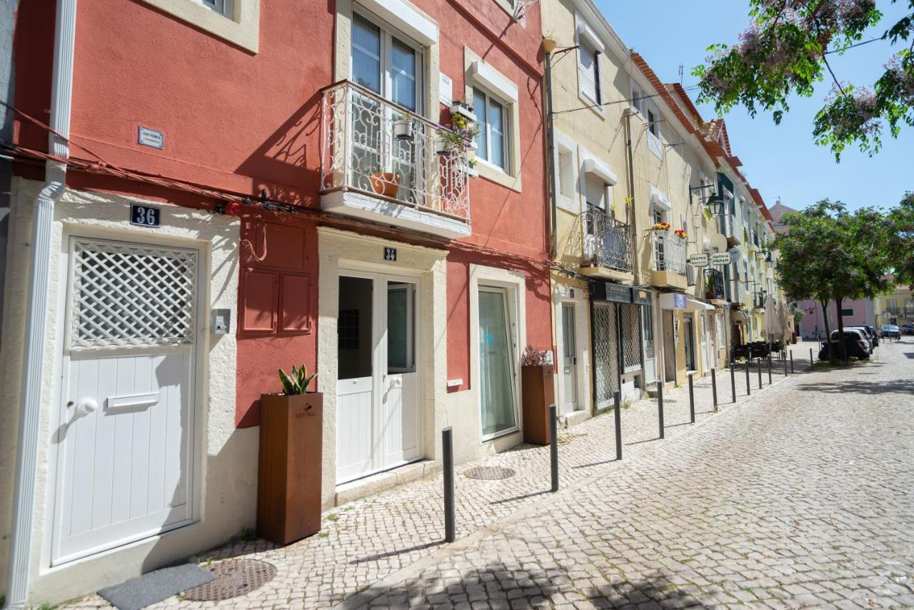 Apartamento Troino Setúbal Exteriér fotografie