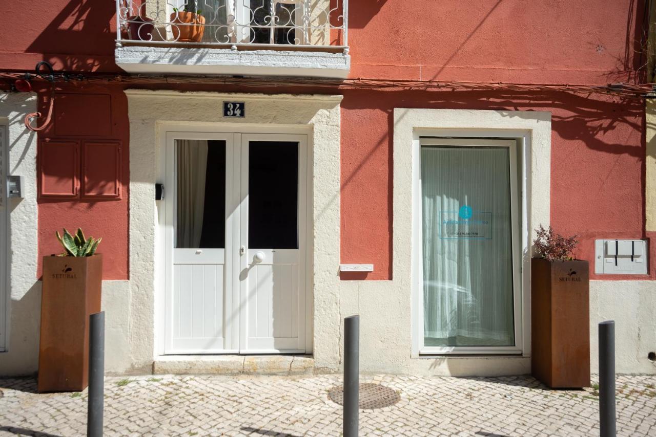 Apartamento Troino Setúbal Exteriér fotografie